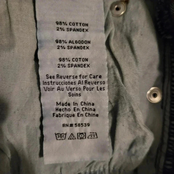 STS Blue women's Darren mid‎ rise stretch jeans Size 35/20 - Picture 7 of 11